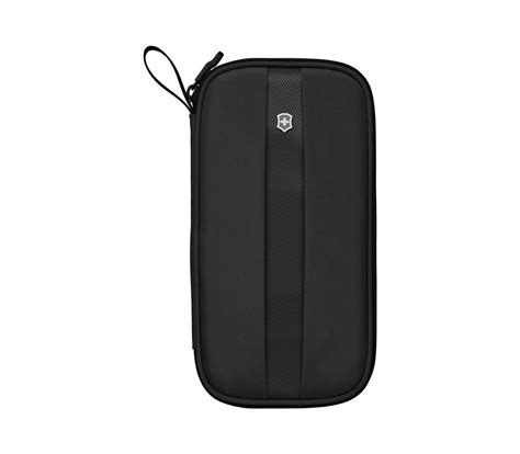 victorinox travel organizer with rfid protection black|Travel Accessories 5.0 Travel Organizer with RIFD Protection.